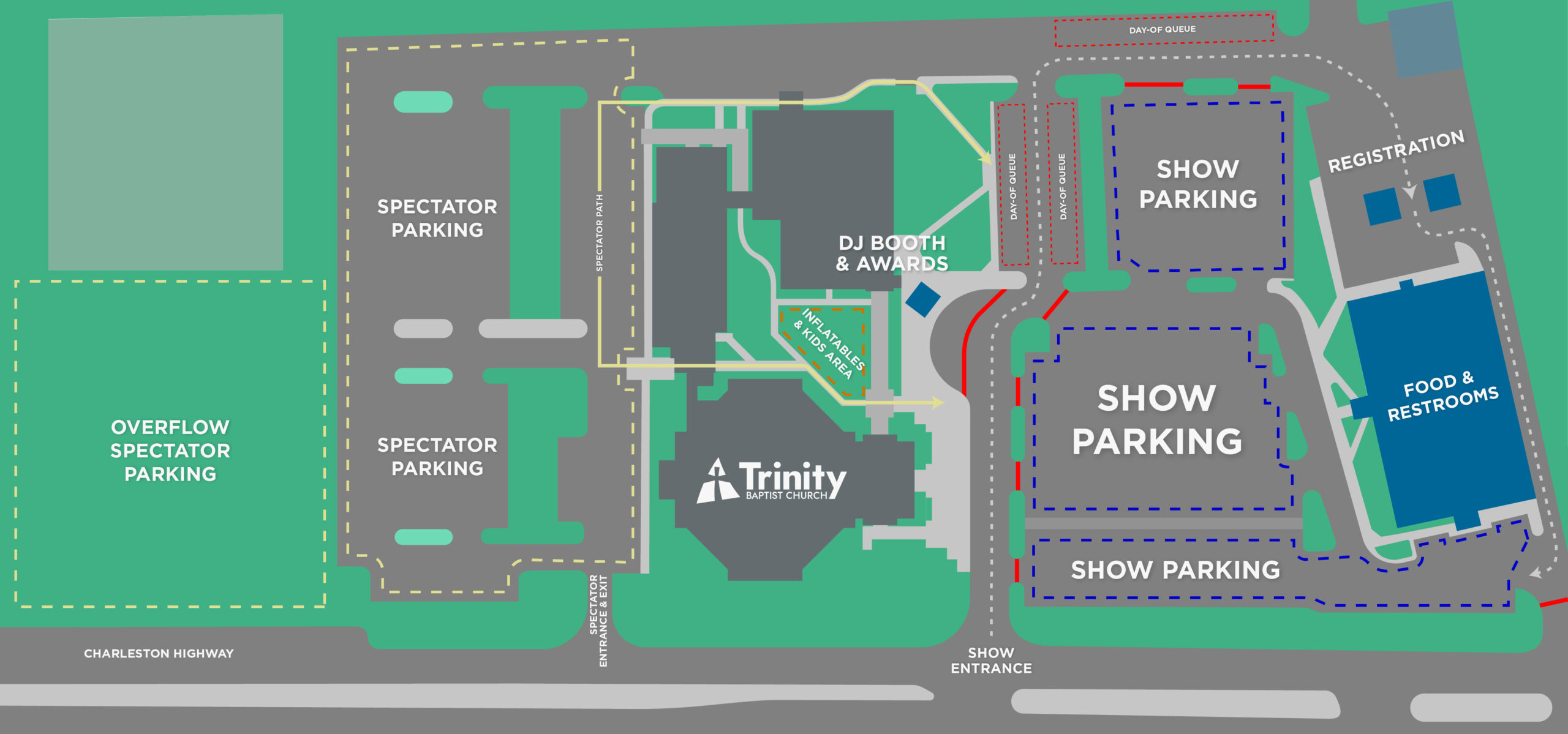 Trinity Car Show - Trinity Baptist Church